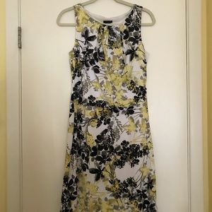 Ann Taylor floral dress